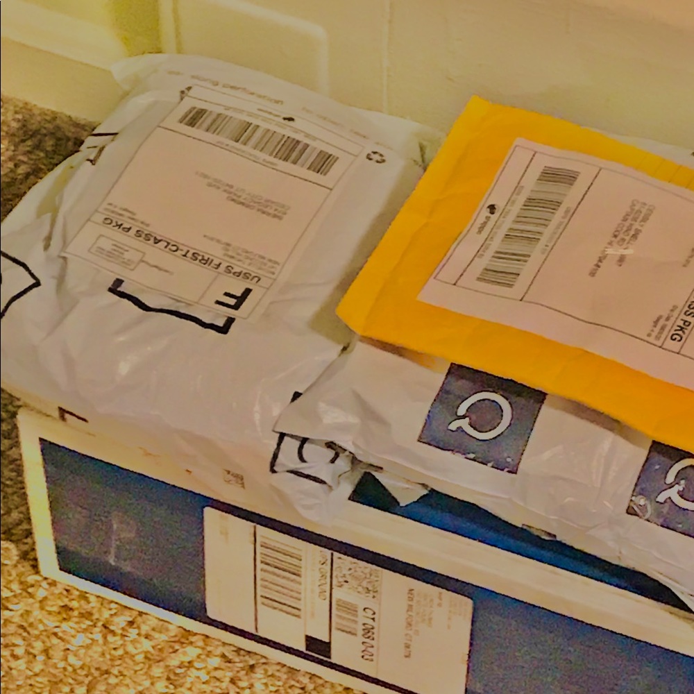 SHIPPING TOMORROW
